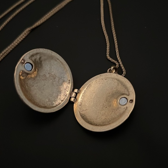 Lucky Brand Elephant Pendant Necklace - Picture 3 of 4